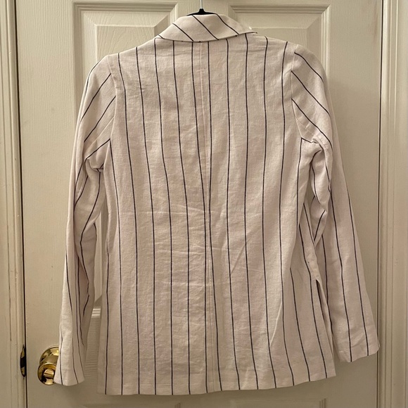 Abercrombie Linen Blend Blazer - Picture 5 of 5